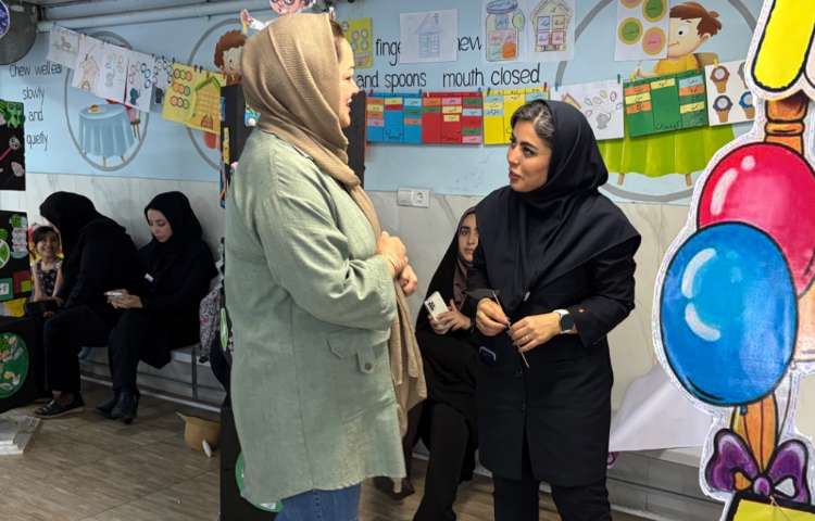 جشن اختتامیه پایه اول و پیش 9