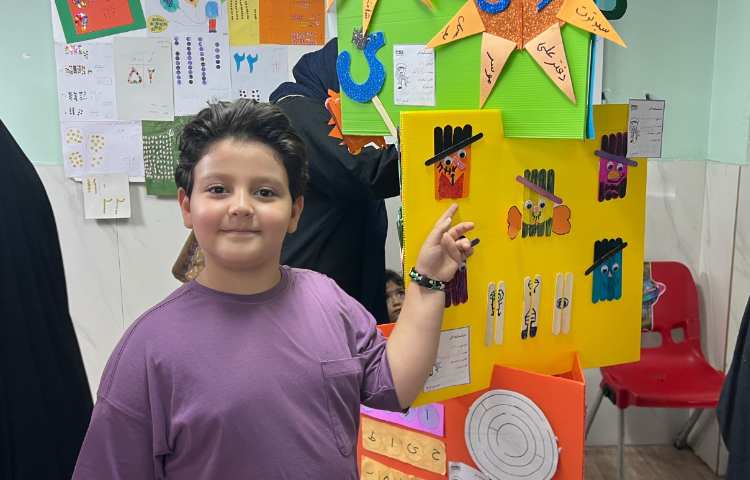 جشن اختتامیه پایه دوم و سوم 16