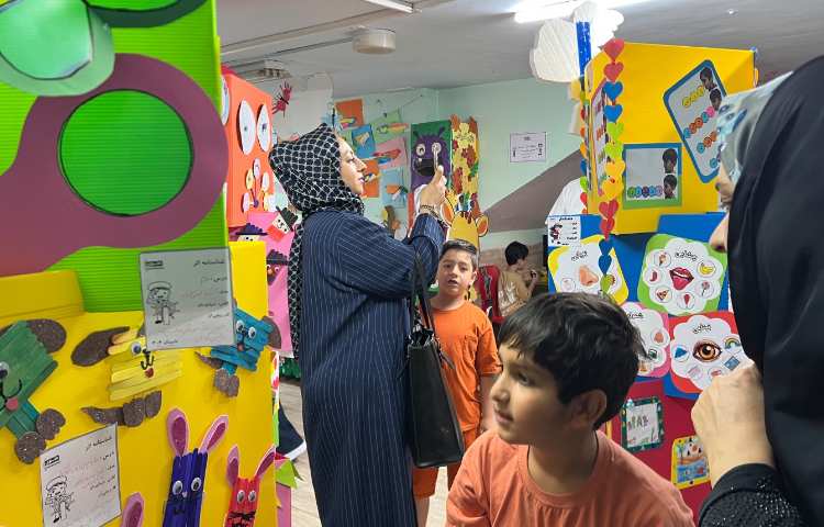 جشن اختتامیه پایه دوم و سوم 17