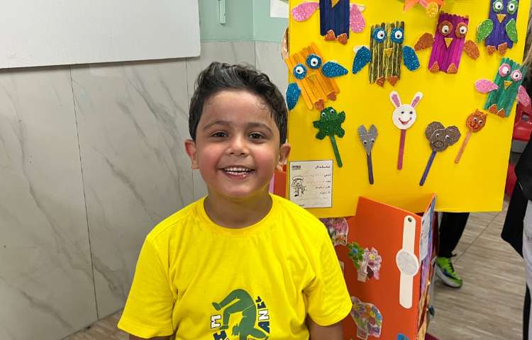 جشن اختتامیه پایه دوم و سوم 18