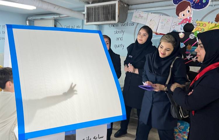 جشن اختتامیه پایه دوم و سوم 19