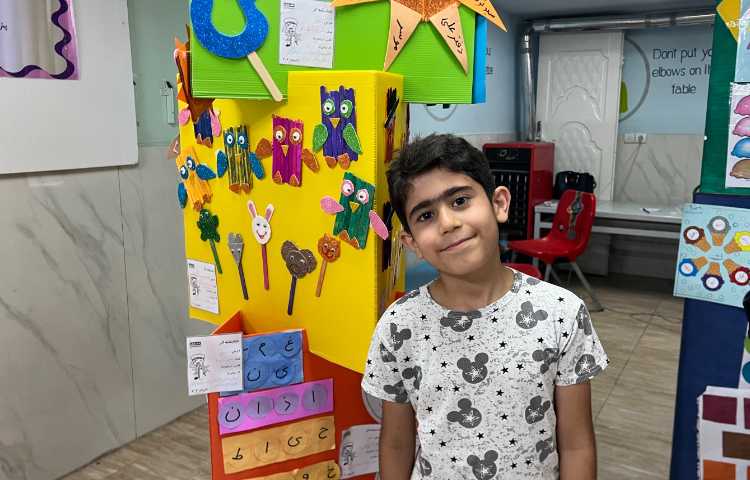 جشن اختتامیه پایه دوم و سوم 20