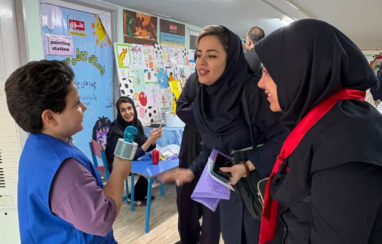 جشن اختتامیه پایه دوم و سوم 21