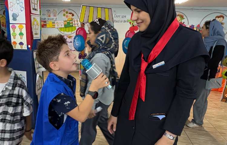 جشن اختتامیه پایه دوم و سوم 22