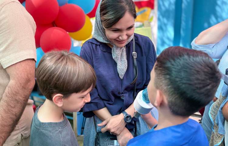 جشن اختتامیه پایه دوم و سوم 23