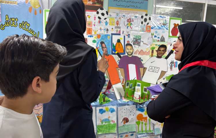 جشن اختتامیه پایه دوم و سوم 26