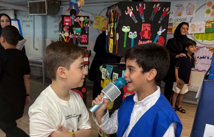 جشن اختتامیه پایه دوم و سوم 27