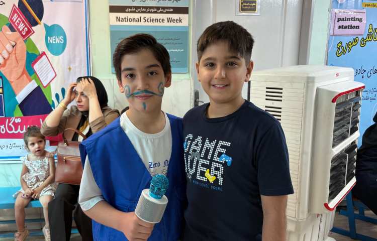 جشن اختتامیه پایه دوم و سوم 28