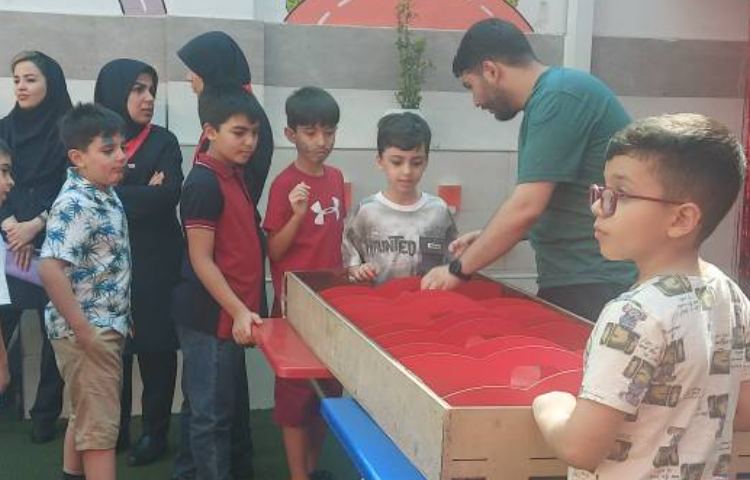 جشن اختتامیه پایه دوم و سوم 3