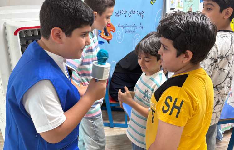 جشن اختتامیه پایه دوم و سوم 30