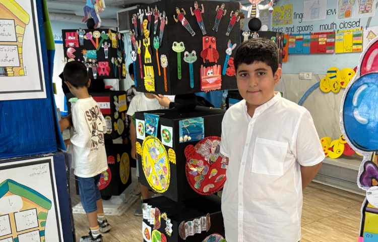 جشن اختتامیه پایه دوم و سوم 32