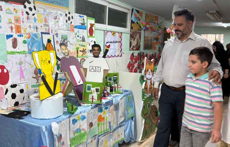 جشن اختتامیه پایه دوم و سوم 33