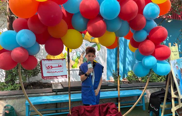 جشن اختتامیه پایه دوم و سوم 34