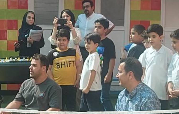 جشن اختتامیه پایه دوم و سوم 4