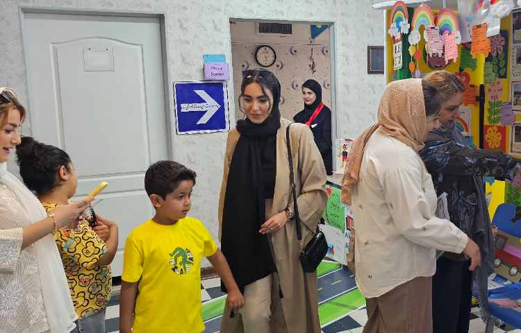 جشن اختتامیه پایه دوم و سوم 47