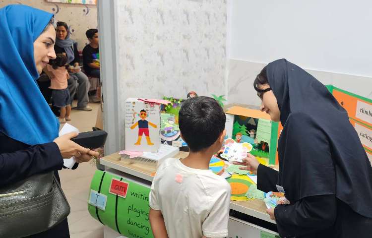 جشن اختتامیه پایه دوم و سوم 48