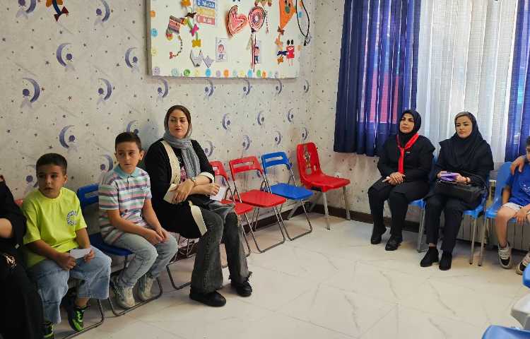 جشن اختتامیه پایه دوم و سوم 50