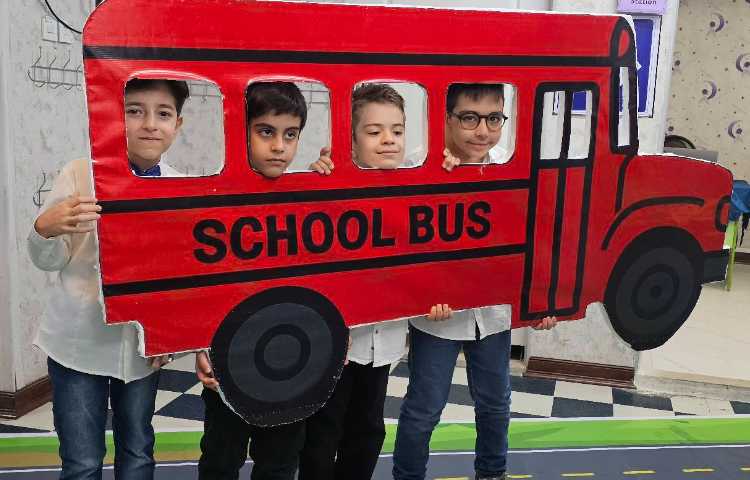 جشن اختتامیه پایه دوم و سوم 54