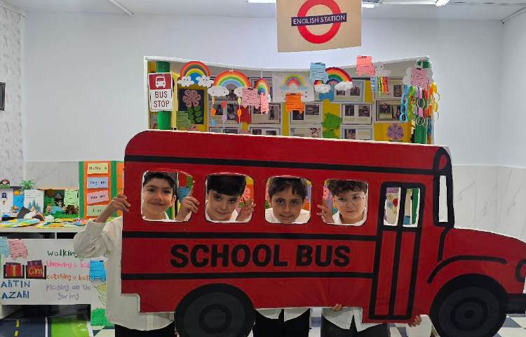 جشن اختتامیه پایه دوم و سوم 55