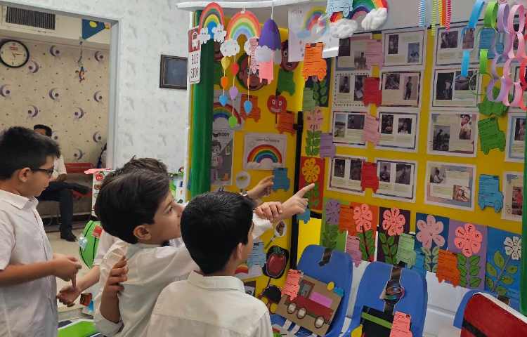 جشن اختتامیه پایه دوم و سوم 56