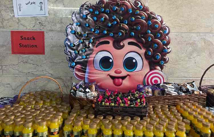 جشن اختتامیه پایه دوم و سوم 57