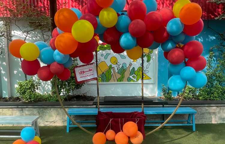 جشن اختتامیه پایه دوم و سوم 61