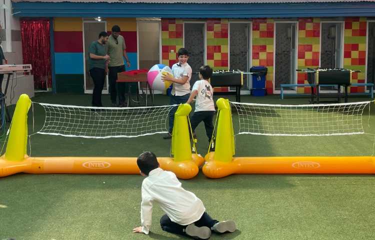 جشن اختتامیه پایه دوم و سوم 62