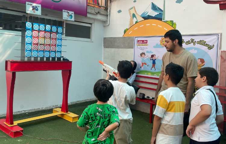 جشن اختتامیه پایه دوم و سوم 63