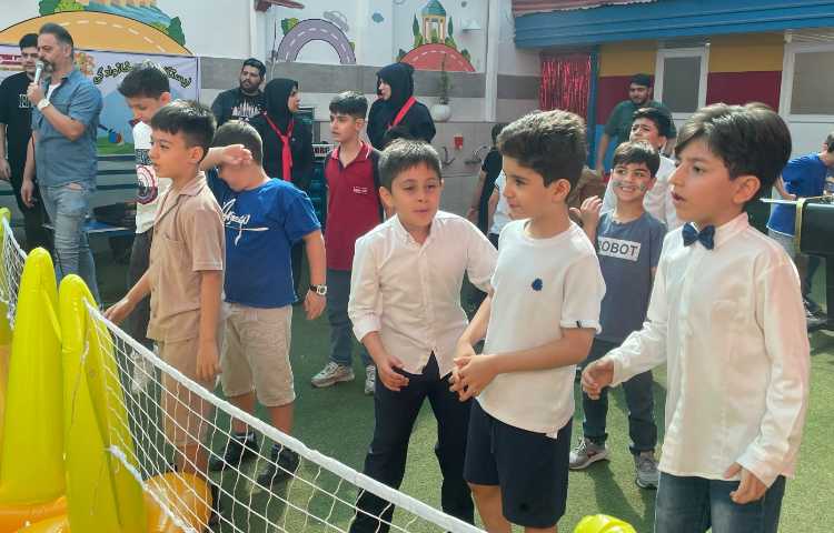 جشن اختتامیه پایه دوم و سوم 64