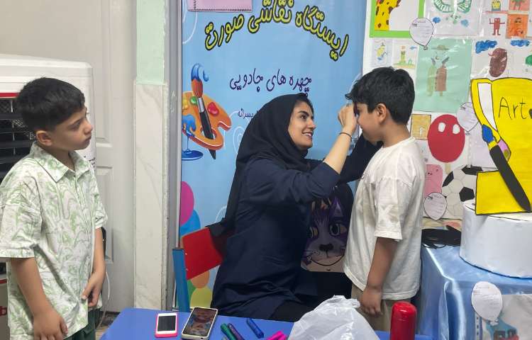 جشن اختتامیه پایه دوم و سوم 65