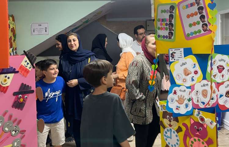 جشن اختتامیه پایه دوم و سوم 67