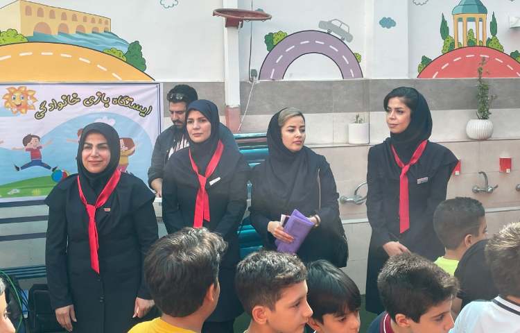 جشن اختتامیه پایه دوم و سوم 68