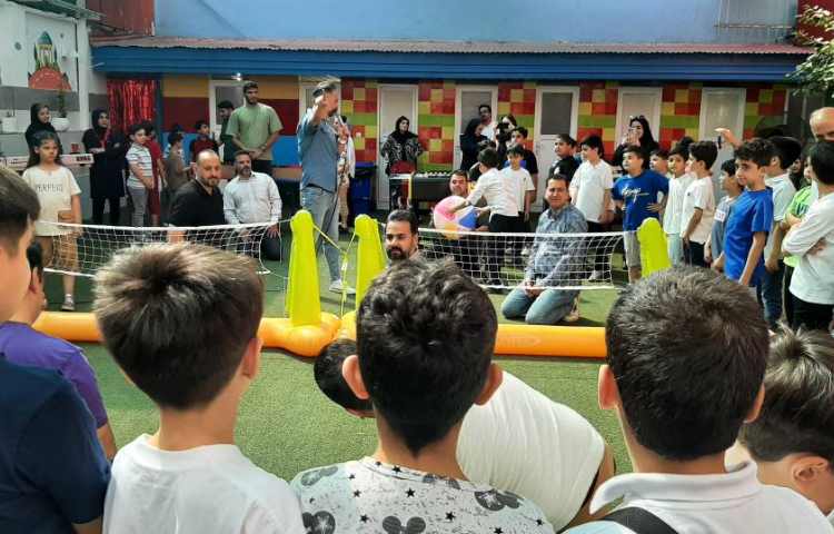 جشن اختتامیه پایه دوم و سوم 8