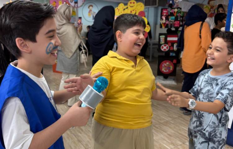 جشن اختتامیه پایه دوم و سوم