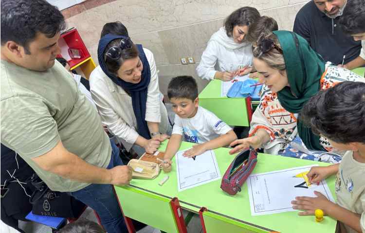 جشن اختتامیه پایگاه تابستانی کلاس اول 1 2