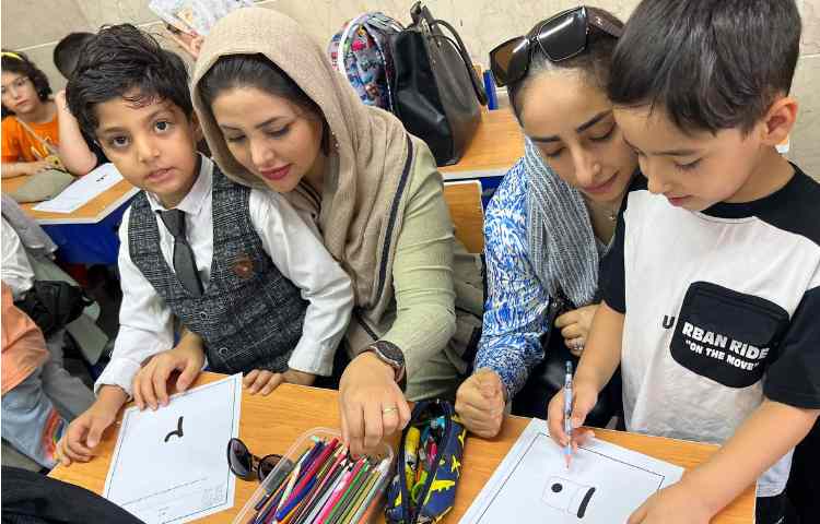 جشن اختتامیه پایگاه تابستانی کلاس اول 3 2