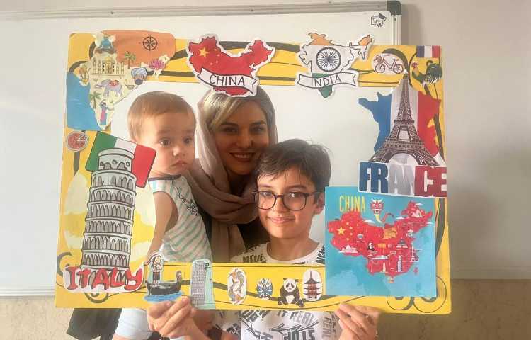 جشن اختتامیه پایگاه تابستانی کلاس Movers 12 و Movers 11 10