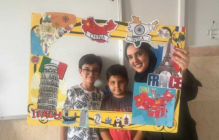 جشن اختتامیه پایگاه تابستانی کلاس Movers 12 و Movers 11 11