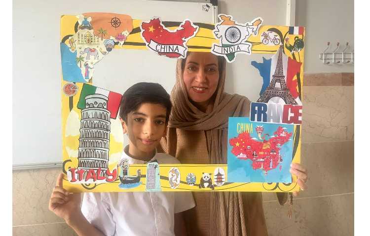 جشن اختتامیه پایگاه تابستانی کلاس Movers 12 و Movers 11 12