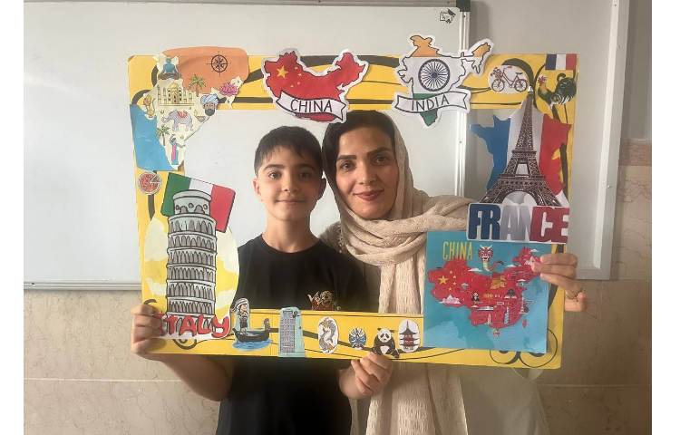 جشن اختتامیه پایگاه تابستانی کلاس Movers 12 و Movers 11 13