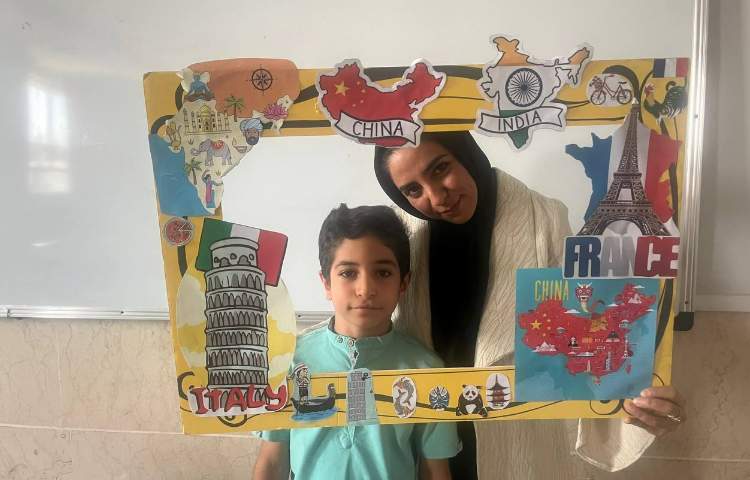 جشن اختتامیه پایگاه تابستانی کلاس Movers 12 و Movers 11 14