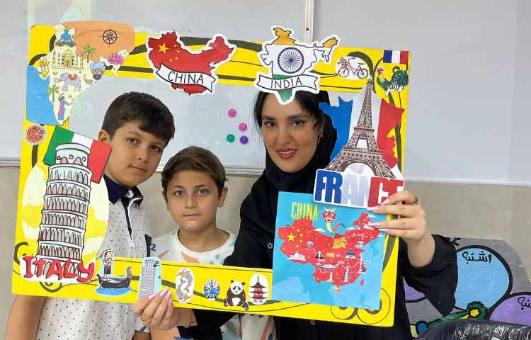 جشن اختتامیه پایگاه تابستانی کلاس Movers 12 و Movers 11 2