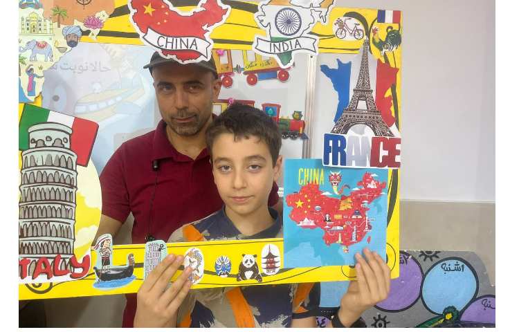 جشن اختتامیه پایگاه تابستانی کلاس Movers 12 و Movers 11 3