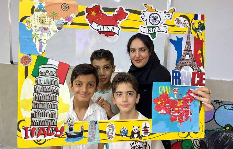 جشن اختتامیه پایگاه تابستانی کلاس Movers 12 و Movers 11 4