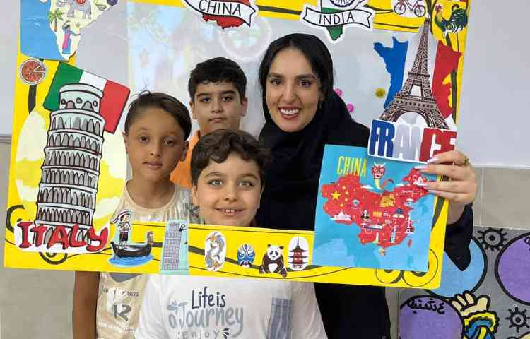 جشن اختتامیه پایگاه تابستانی کلاس Movers 12 و Movers 11 5