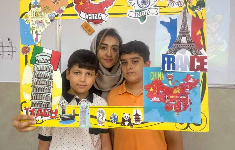 جشن اختتامیه پایگاه تابستانی کلاس Movers 12 و Movers 11 6