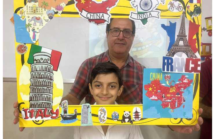 جشن اختتامیه پایگاه تابستانی کلاس Movers 12 و Movers 11 7