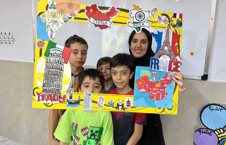 جشن اختتامیه پایگاه تابستانی کلاس Movers 12 و Movers 11 8