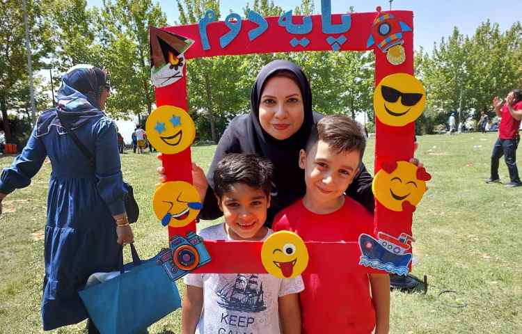 : جشن اختتامیه پایگاه تابستانی 111