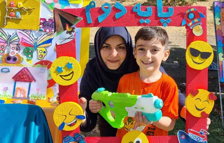 : جشن اختتامیه پایگاه تابستانی 15